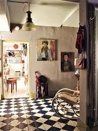 Painted Floor Home Decor Interior Decor