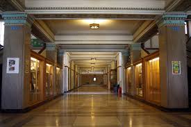 Hibbing High School Hallway School Hallways Architecture Mansions
