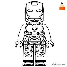 On a mission to collect all six infinity stones, thanos plans to use the artifacts to inflict his twisted will on reality. How To Draw Lego Iron Man Mark 50 From Marvel S Avengers Infinity War