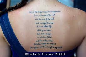 One Of My Favorite Poems Love This Tattoo Incredible Tattoos Ee Cummings Love Is Free