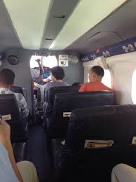 Seaplane transfer is the fastest way to reach your hotel in the maldives. Inside Tmi Seaplane Picture Of Dusit Thani Maldives Mudhdhoo Tripadvisor