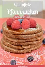 Glutenfreie Pfannkuchen Fluffig Lecker Vegan Zimt Chili Rezept In 2020 Lecker Lebensmittel Essen Pfannkuchen