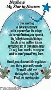 Nephew Nephew Birthday Quotes Birthday In Heaven Birthday Quotes
