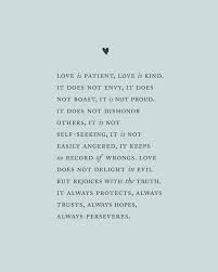 Corinthians 13 Wedding Reading Love Poem Love Quote Wall Etsy Be Patient Quotes Love Is Patient Kindness Quotes