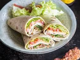 Tolle Rolle Fur Unterwegs Schinken Kase Wraps Mit Bacon Rezept Wraps Rezept Fingerfood Rezepte