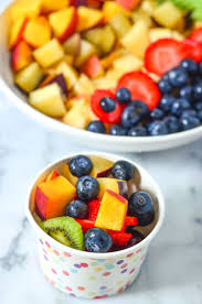 Prepare the honey orange yogurt dressing by combining vanilla yogurt, honey. Best Fruit Salad Recipe For Kids Courtney S Sweets