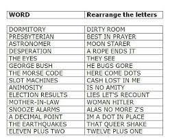 Our large collection of ela worksheets are a great study tool for all ages. Rearrange Letters Form New Words Aim Danismanlik Consulting