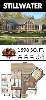Awesome Just Extend The Kitchen Dining Area A Bit Lake House Plans Beaver Homes And Cottages House Plans