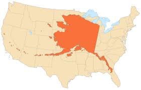 List Of U S States And Territories By Area Wikipedia