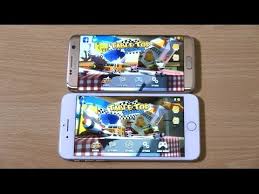 Iphone 7 Plus Vs Samsung Galaxy S7 Edge Gaming Comparison Youtube