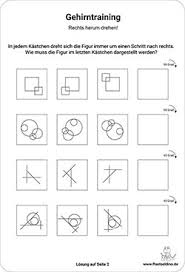 Beachtet dabei auch die einstellungen eures druckers. Gehirntraining Kostenlose Ubungen Und Aufgaben