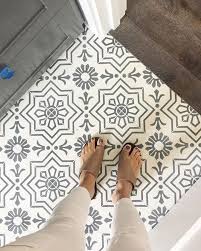 Pin By Gracie Benson On Home Decor Flooring Home Remodeling Farmhouse Bathroom
