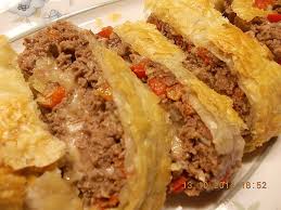 Hackfleisch Blatterteig Strudel Von Renimo Chefkoch Strudel Rezept Rezepte Teig Rezept