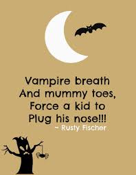 Scary Smells A Halloween Poem Halloween Poems Scary Poems Halloween Books