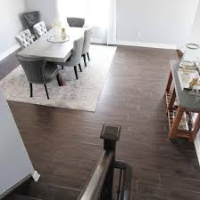 Our Rock Creek Hardwoods Color Coyote Add A Touch Of Rustic Refinement To This Ontario Dining Room Thanks For Sharing Floo Home Decor Redecorating Flooring