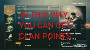 You can also win esports points in the team faceoff game. How To Get Clan Points In Pubg Mobile New Update Feature Pubg Mobile Tips Tricks Soul Ninja Youtube