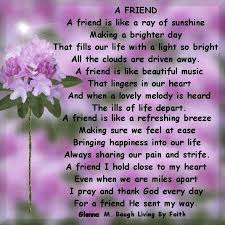Pin By Marianne Castiglia On A Wonderful World Of Purple It S Therapy Special Friend Quotes Friends Quotes Friendship Poems