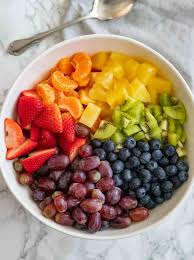 16 fruit salad recipes you need to make this summer. Easy Fruit Salad Dinner Then Dessert
