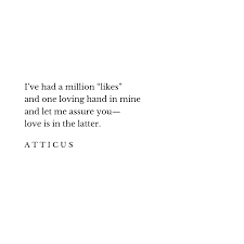 Love Is In The Latter Atticus Is The Anonymous New York Times Bestselling Author Of Love Her Wild The Dark Between Stars And Th In 2020 Love Poems Poetry Books Poems