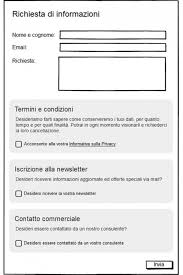 Adeguamento Gdpr Sito Web Come Creare Moduli Di Raccolta Dati A Norma