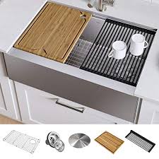 best stainless steel farmhouse sinks