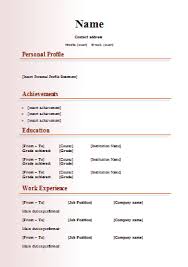 Choose from over 20 cv templates with a professional, elegant, creative or modern look. 18 Cv Templates Cv Template Word Downloads Tips Cv Plaza