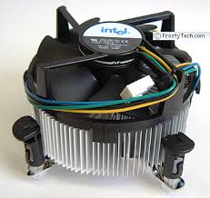 intel stock core 2 duo radial curved