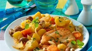Kartoffelgulasch Mit Putenschnitzel Rezept Putenschnitzel Kartoffelgulasch Rezepte