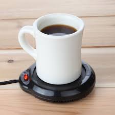Mug Warmer Desktop Heated Plate Coffee Tea Cup Sturdy Plastic Body Home Kitchen Doesnotapply Mug Warmer Mugs Coffee Warmer