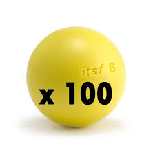 Balle Officiel Itsf Rs Competition Bonzini X100