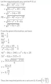 Selina Concise Mathematics Class 9 Icse Solutions Distance Formula A Plus Topper Student Problem Solving Distance Formula Physics Books