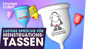 Der lockdown wird bis zum 7. Lustige Spruche Fur Menstruationstassen