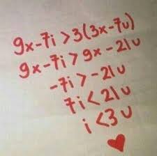 Math Equation That Equals I Love You Math Jokes Boyfriend Gifts Nerd Love