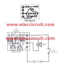 Mosquito Repellent Circuit Project With Pcb Eleccircuit Com In 2021 Diy Mosquito Repellent Simple Mosquito Repellent Mosquito Repellent