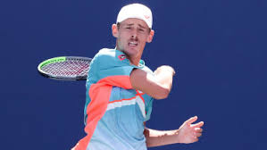 21 seed, competes with great maturity on monday against vasek pospisil at the. Us Open 2020 Alex De Minaur Is Drawing Inspiration From Australia S Best And That S Saying Something