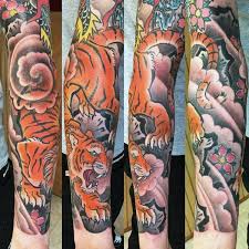 70 Japanese Tiger Tattoo Designs For Men Masculine Ideas Japanese Tiger Tattoo Tiger Tattoo Tiger Tattoo Design