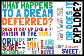 Mzteachuh Dream Deferred National Poetry Month Poetry Month Poetry