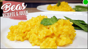 Safran Risotto Rezept Youtube