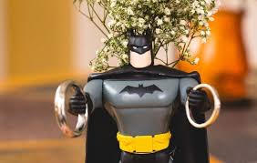 Batman Wedding Ring Show Heroic Love And Devotion
