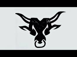 We have 50 free tattoo vector logos, logo templates and icons. How To Draw The Rock Logo The Rock Logo Tribal Tattoo Youtube