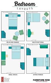 Bedroom Layout Guide The Front Door Small Bedroom Layout Arranging Bedroom Furniture Bedroom Layouts