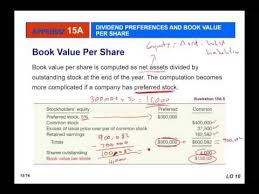Book Value Per Share Equity Ratio Analysis Ch 15 P 8 Intermediate Accounting Cpa Exam Equity Ratio Cpa Exam Equity