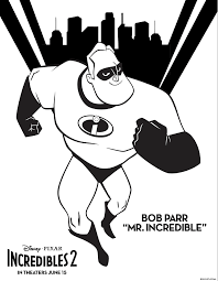 I cannot tell you how long i have been waiting for this movie. Incredibles 2 Coloring Pages And Activity Sheets The Incredibles Cartoon Coloring Pages Free Printable Coloring Sheets