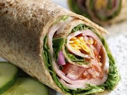 Vollkorn Wraps Mit Schinken Und Gemuse Rezept Vollkorn Wraps Wraps Rezept Rezepte