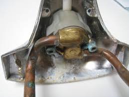 faucet leak below kitchen sink and from