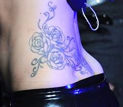 Lady Gaga Has Some Impressive Ink On Her Skin Too Check Out The Roses On Her Back Tattoos New Tattoo Designs Ink Tattoo