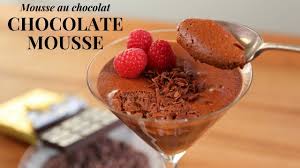 French Chocolate Mousse Master The Recipe With Those Simple Steps Chocolate Mousse French Cooking French Desserts