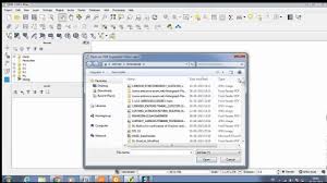 Qgis Tutorials 4 Measuring Distance Between Points Using Qgis Youtube