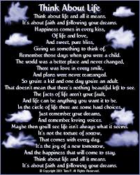 25 Inspirational Poems About Life Poems About Life Inspirational Poems About Life Famous Poems About Life