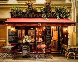 Paris Bistro Photograph Outdoor Cafe Photo Paris Restaurant Etsy In 2021 Paris Bistro Outdoor Cafe Restaurant Exterior